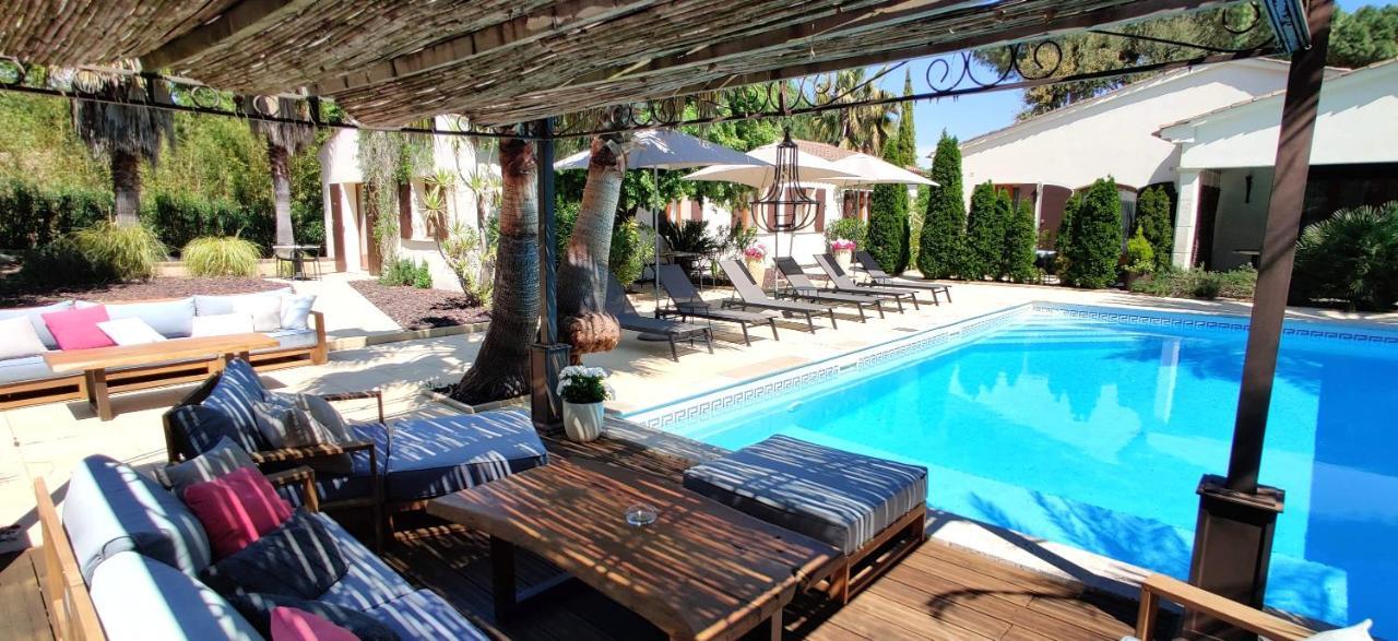 Maison Prestige Saint Tropez By Roberto Geissini Grimaud Exterior foto