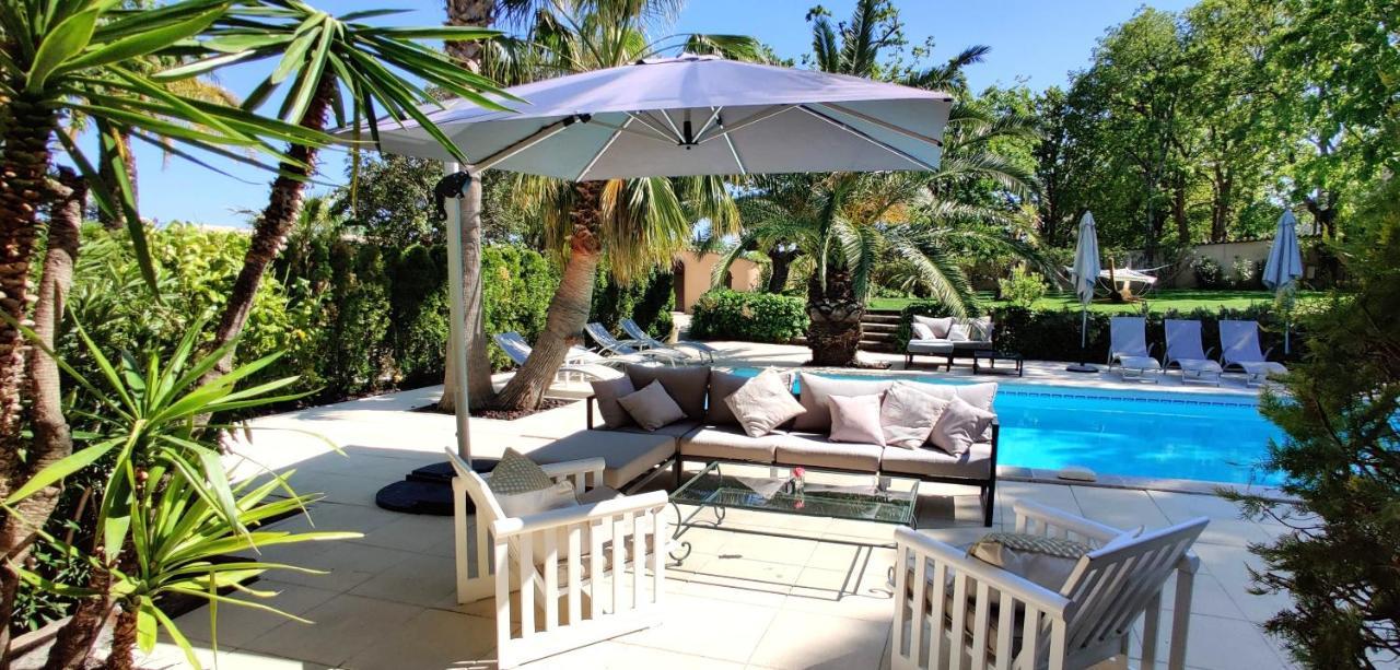 Maison Prestige Saint Tropez By Roberto Geissini Grimaud Exterior foto
