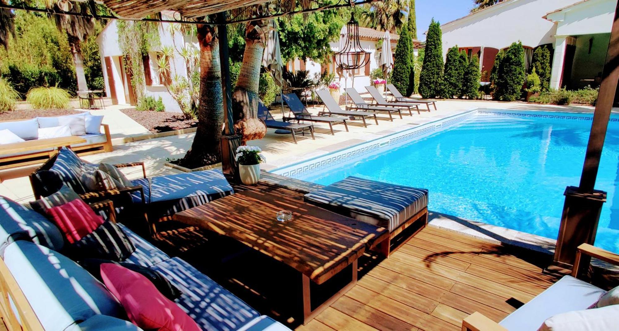 Maison Prestige Saint Tropez By Roberto Geissini Grimaud Quarto foto