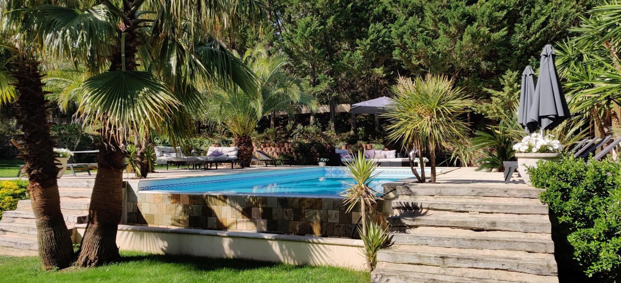 Maison Prestige Saint Tropez By Roberto Geissini Grimaud Quarto foto