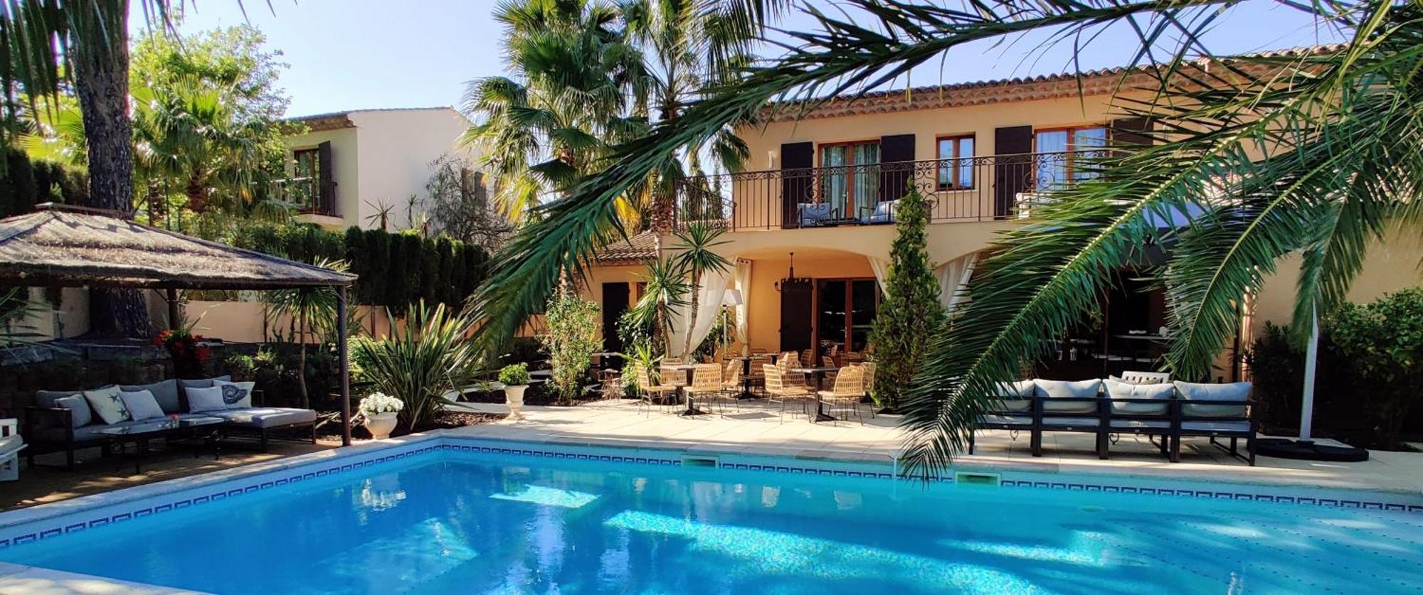 Maison Prestige Saint Tropez By Roberto Geissini Grimaud Exterior foto